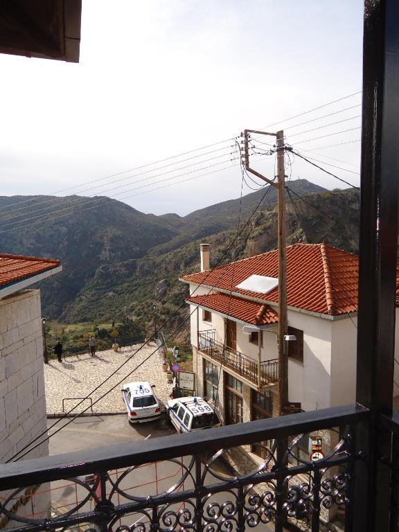 Ferienwohnung Kazas Luxury Dimitsana Exterior foto